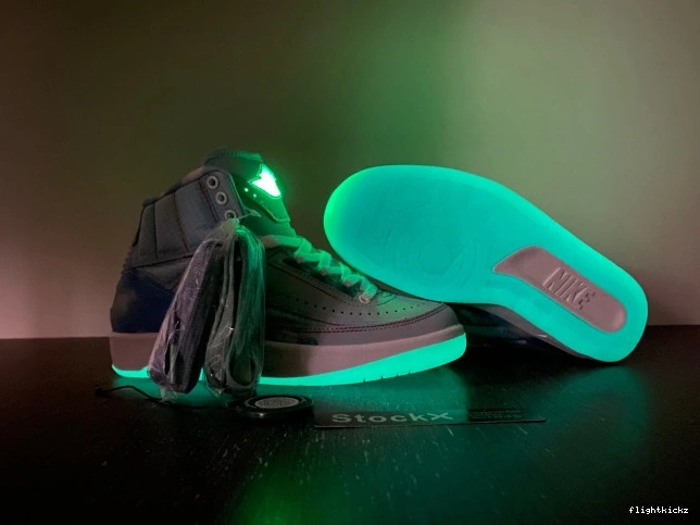 DQ7691-419 Balvin J 2 Retro Jordan 1107